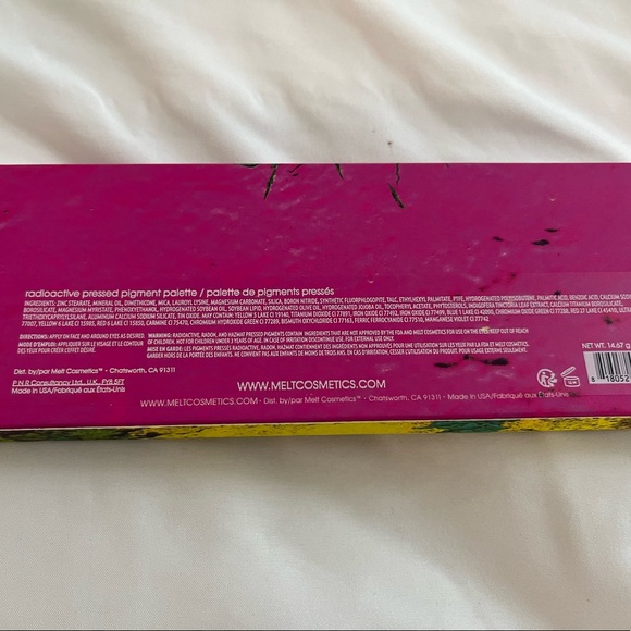 Melt Cosmetics Radioactive palette—Discontinued - Picture 3 of 6